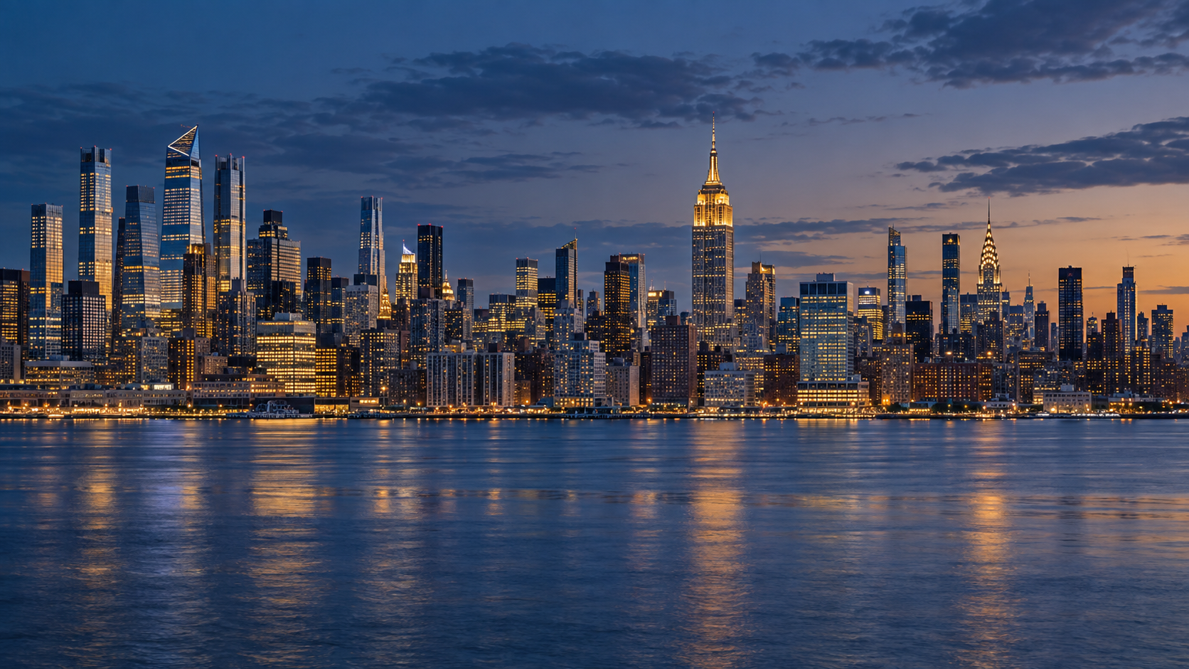 New York skyline
